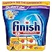 Produktbild Finish Quantum Powerball Tabs für Spülmaschinen Lemon (45) - Packung mit 6
