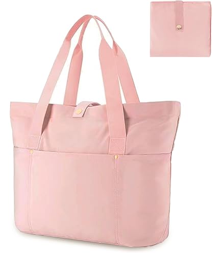 Sac Fourre-Tout En Toile Avec Initiale Fleur, Sac Tote Bag En Toile