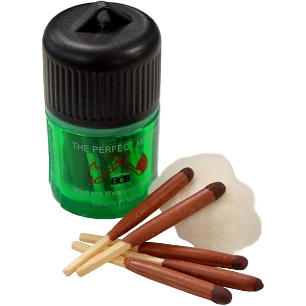 Kit De Pêche De Survie XBFOCNH - Version Basique | Compact Pour Randonnée, Camping