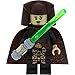 Produktbild LEGO Star Wars Minifigur Luminara Unduli aus Set 75151 incl. 1 GALAXYARMS Schwert