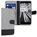 Produktbild kwmobile Elephone P8 Mini Hülle - Kunstleder Wallet Case für Elephone P8 Mini mit Kartenfächern und Stand