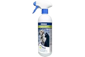 SCQ SOLUCIONES CON QUÍMICA Limpiador de orines y excrementos de Perros, Gatos y Aves | inhibidor de Fermonas | Combinar con Repelente de Perros y Gatos | Limpiador Anti orines y excrementos | eliminador de olores Mascotas