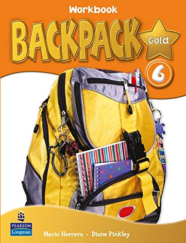 Backpack Gold 6 Workbook, CD and Content Reader Pack Spain