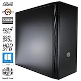 SNOGARD Gaming PC PRO | Acht-Kern Desktop System | PC-Gaming...