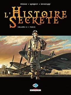 jaquette livre L'Histoire Secrète, Tome 11 : Nadja
