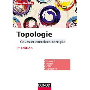 Topologie - 5e ed. - Cours et exercices corrigés Livre en Ligne - Telecharger Ebook