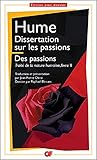Dissertation sur les passions - Traité de la nature humaine livre II