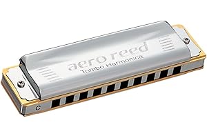 Tombo Armoniche a bocca Aero Reed, Major Diatonic, 10 buchi, D-Dur/Re