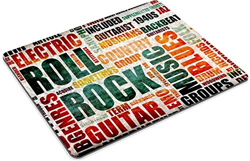 Mousepads Rock und Roll Musik Poster Kunst als Hintergrund Bild-ID 5761602 von Liili Individuelle Mousepads fleckenresistenz Collector Kit Küche Tisch Top Schreibtisch Drink Individuelle fleckenresistenz Collector Kit Küche Tisch Top Schreibtisch - 2