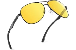 GQUEEN Pilot Polarised Sunglasses Mens Womens UV400 Protection, MOS1