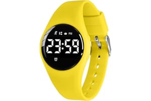 BEN NEVIS Orologio Bambini, Orologio da Polso Sportivo Digitale con Sveglia, Calorie, Contapassi,Regalo di Compleanno per Ragazzi e Ragazze 6-15 Anni