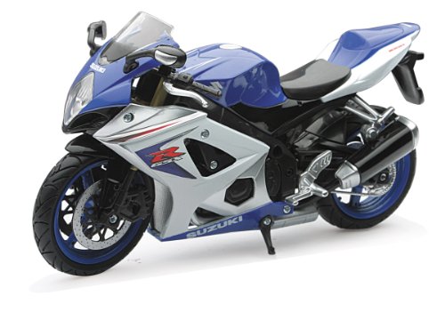 New Ray - 57003 - Véhicule Miniature - Moto - Suzuki GSX R1000 2008 - Coloris aléatoire
