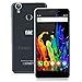 Price comparison product image THL T9 PRO 5.5 Zoll 4G LTE Smartphone Android 6.0 Dual SIM Quad Cores HD IPS Screen 2GB RAM 16GB ROM 8MP 2MP Dual Kamera Handy ohne Vertrag 3000mAh Akku Fingerprint GPS WIFI(grau)