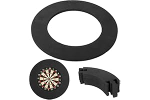 Mineup Dart Board Surround Ring, Dart Surround, Safety Dartboards Wall Protector, Portable Target Dart Backboard Backer Wall Protection,Dart Board Accessories for Bar,Game Room