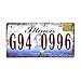 Produktbild 66retro Illinois G94–0996 geprägt, Land of Lincoln, Vintage Metall blechschild, Wand Deko Schild