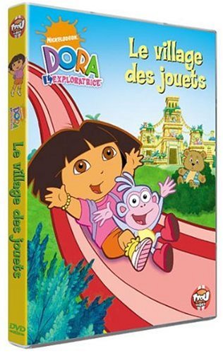 couverture de : Le village des jouets