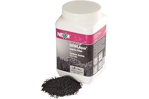 Newa Carbone Attivo Per Filtro Acquario in Pellets 3 sacchetti Acqua Media Filter Bustine 3x100gr