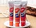 Vale® 6 Packs Lovely Tatoo Magic Color Peel Off Mask Tint Long Lasting Waterproof Lip Gloss-color at random