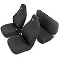 Rough Country Neoprene Seat Covers for 1997-2002 Jeep Wrangler TJ - 91000, Black