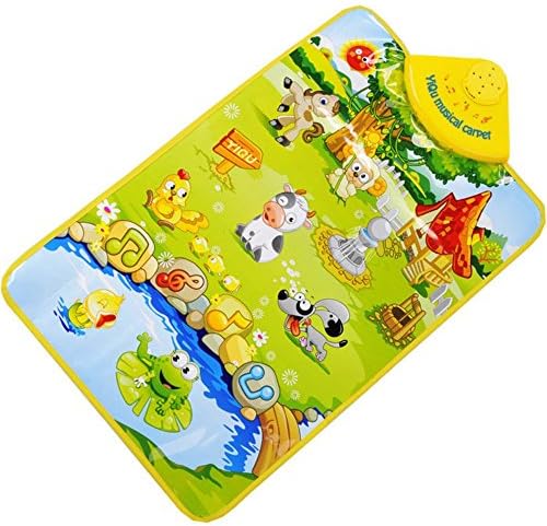 WINWINTOM Baby Farm Animal Musical Touch Play Singing Toy Gift