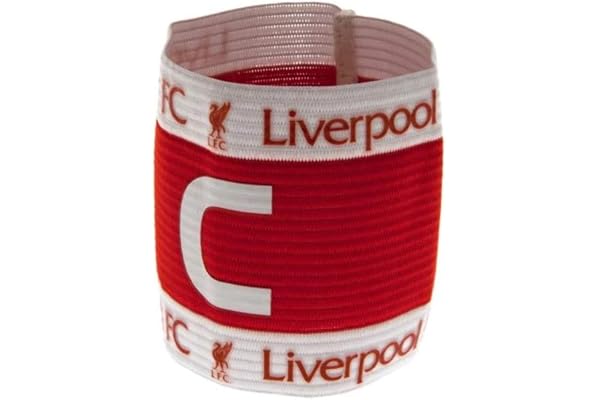 Liverpool Brassard de capitaine – Rouge/Blanc