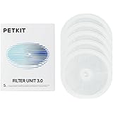 PETKIT Filtri Fontanella per Gatti, 5 Pezzi Filtro per Fontana per Gatti,Unità Filtranti per EverSWEET 2, EVERSWEET 3 e CYBER