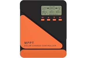 Y&H 20A MPPT Solarpanel Laderegler 12V 24V Auto MAX 50V PV Eingang für GEL SLD FLD LI Benutzer Batterie Spannungsregler