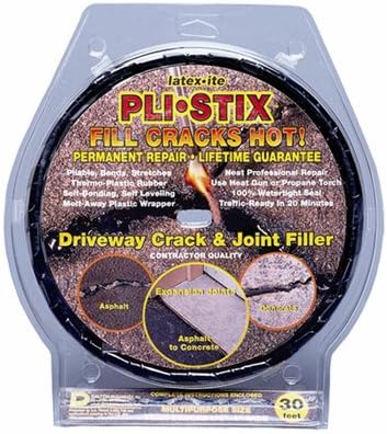 DALTON ENTERPRISES - 30' BLK Driveway Filler