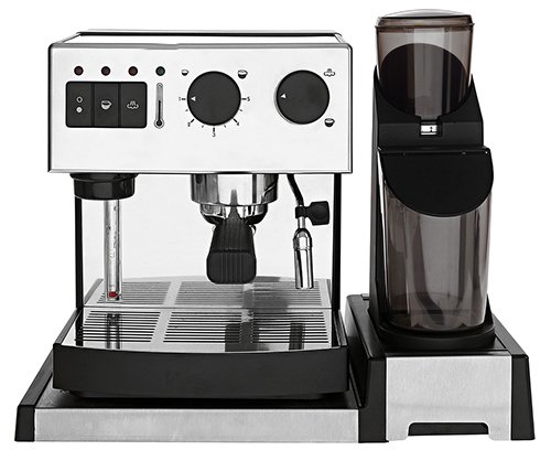 spécifications Briel SEG162A Machine à Expresso avec Moulin à Café 40 x 31 x 31 cm