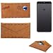 Produktbild Kunstleder Handyhülle Schutz Hülle für Huawei P10 Plus in braun. Briefumschlagoptik Slim case cover pouch für Handys / Smartphones Bookstyle Wallet Case - K-S-Trade(TM)