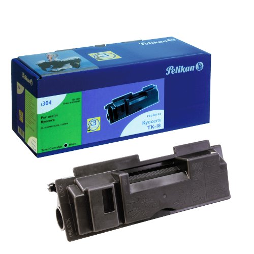 Pelikan Toner-Kit 1304TK ersetzt Kyocera TK-18, Schwarz, 7200 Seiten