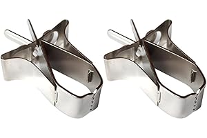 VICASKY Sepiaschalen Vogel Nistmaterial Halter Sepiaschale Vogelkäfig Zubehör Kolbenhirse Hängende Vogelzubehör Käfig Set Futterhalter Ständer Halterung Vögel Holzständer Futterklammer Doppelter