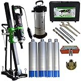 Technische Daten ETN162/3: Leistungsaufnahme: 2.200 W, Nennspannung: 230 V, Nenndrehzahl: 0-510/0-1150/0-2500 min-1, Werkzeugaufnahme: G ½