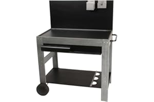 VERYCOOK SOMAGIC Desserte Bois Halong avec Crédence, 87X47