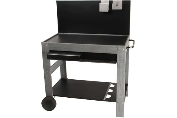 SOMAGIC Desserte Bois Halong avec Crédence, 87X47