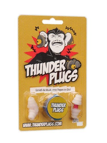 Thunder Plugs tpro1 Pro de tapones Pack