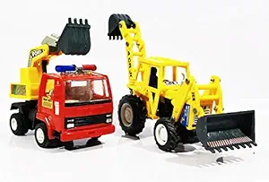 Jack Royal Plastic Type 10 Excavator Construction Kit (Red)