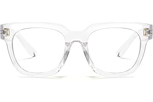 Cyxus Occhiali Nerd Retrò Luce Blu Uomo Donna Moda Da Computer Anti Mal di Testa Affaticamento Degli Occhi 8153