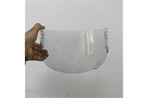 XYJTC Motorcycle Helmet Visor Lens, Photochromic Visor for Bell Qualifier DLX MIPS Vortex Revolver RS-1 RS-2 Motorcycle Helmet Lens Anti-UV hromic Tea Black Visor