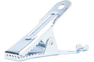 Merriway BH05725 - Pinza de cocodrilo, 25 A, paquete de 4 unidades