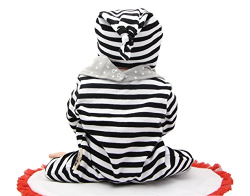 Collectible Sleeping Reborn Baby Boy Dolls Full Body Siliocne Vinyl 22