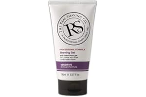 THE REAL SHAVING COMPANY The Real Shaving Co. Professional Formula Sensitive Shave Gel