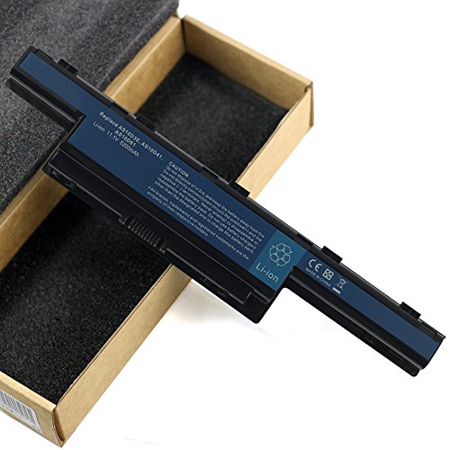 5200mAh New Extended Replacement Laptop Battery compatible with 31CR19/652 31CR19/65-2 31CR19/66-2 AK.006BT.075 AK.006BT.080 AS10D AS10D31 AS10D3E AS10D41 AS10D51 AS10D61 AS10D71 AS10D73 AS10D75 AS10D81 AS10G3E BT.00603.111 12 month guarantee. - 5