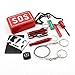 Price comparison product image SUNDELY® SOS Help Outdoor Sport Camping Survival Aid Hiking Gear Emergency Tools Box Kit