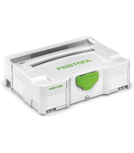 Tanos Systainer³ Organizer M 89 Avec 6 Boîtes, Gris Clair RAL 7035 - Neuf