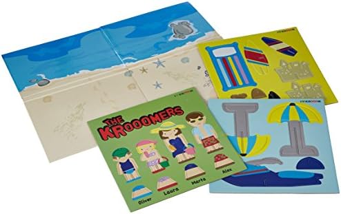 Krooom Family Figures Set with Mat