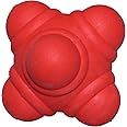 22YardsPro Reaction Ball Red, Speed Training Agility Ball Better Hand-Eye Coordination UK