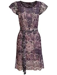 Custo Barcelona puntas vestido