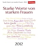 Image de Starke Frauen 2012: Wissenskalender