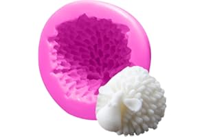 FireAngels Molde de silicona en forma de oveja rizada 3D para pastel, chocolate, galletas, vela - Suministros de fabricación (1)